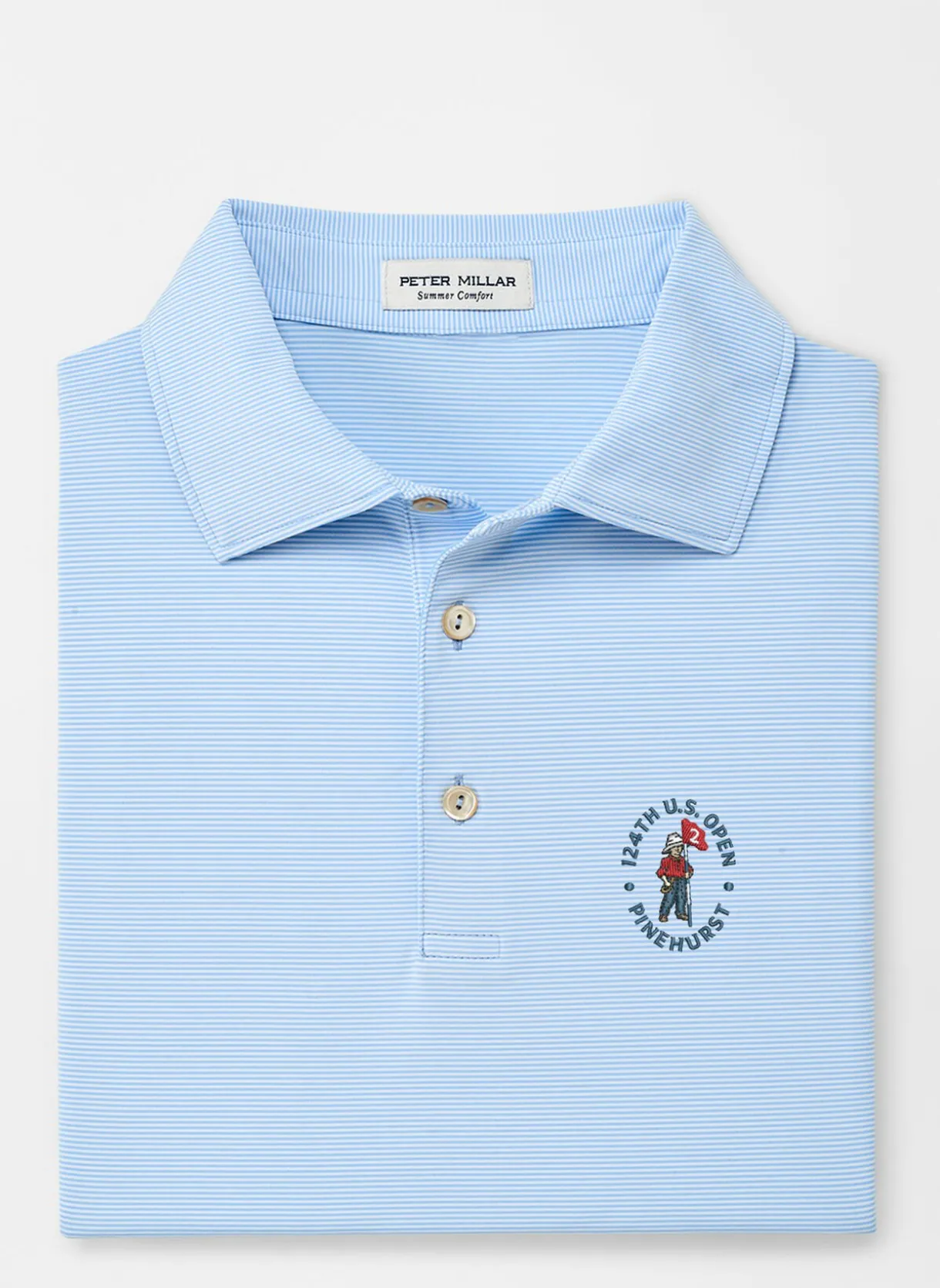 124Th U.S. Open Jubilee Performance Jersey Polo
