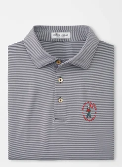 124Th U.S. Open Jubilee Stripe Performance Polo