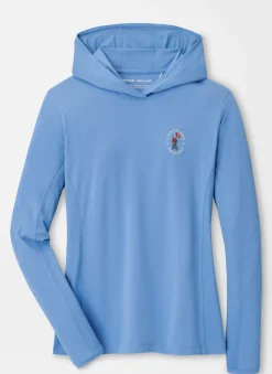 124Th U.S. Open Lightweight Hooded Long-Sleeve Sun Shirt