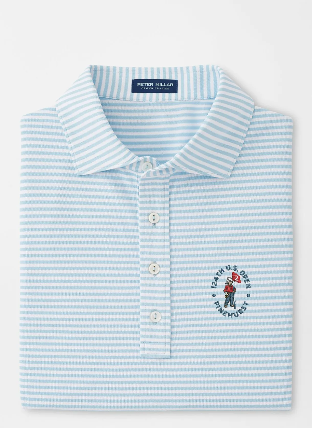 124Th U.S. Open Mood Performance Mesh Polo