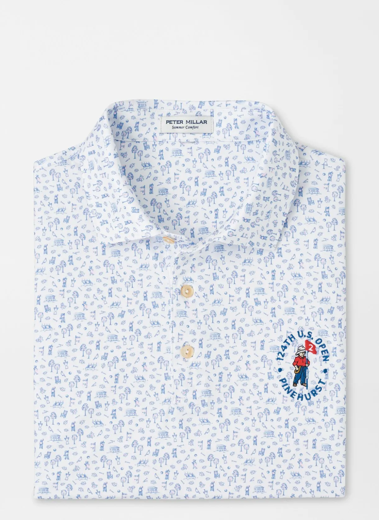 124Th U.S. Open Performance Jersey Polo