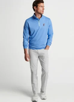 124Th U.S. Open Perth Melange Performance Quarter-Zip