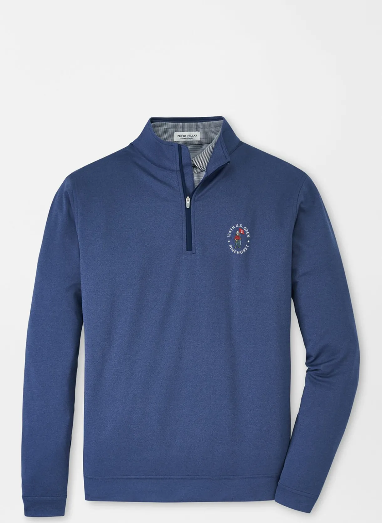 124Th U.S. Open Perth Melange Performance Quarter Zip