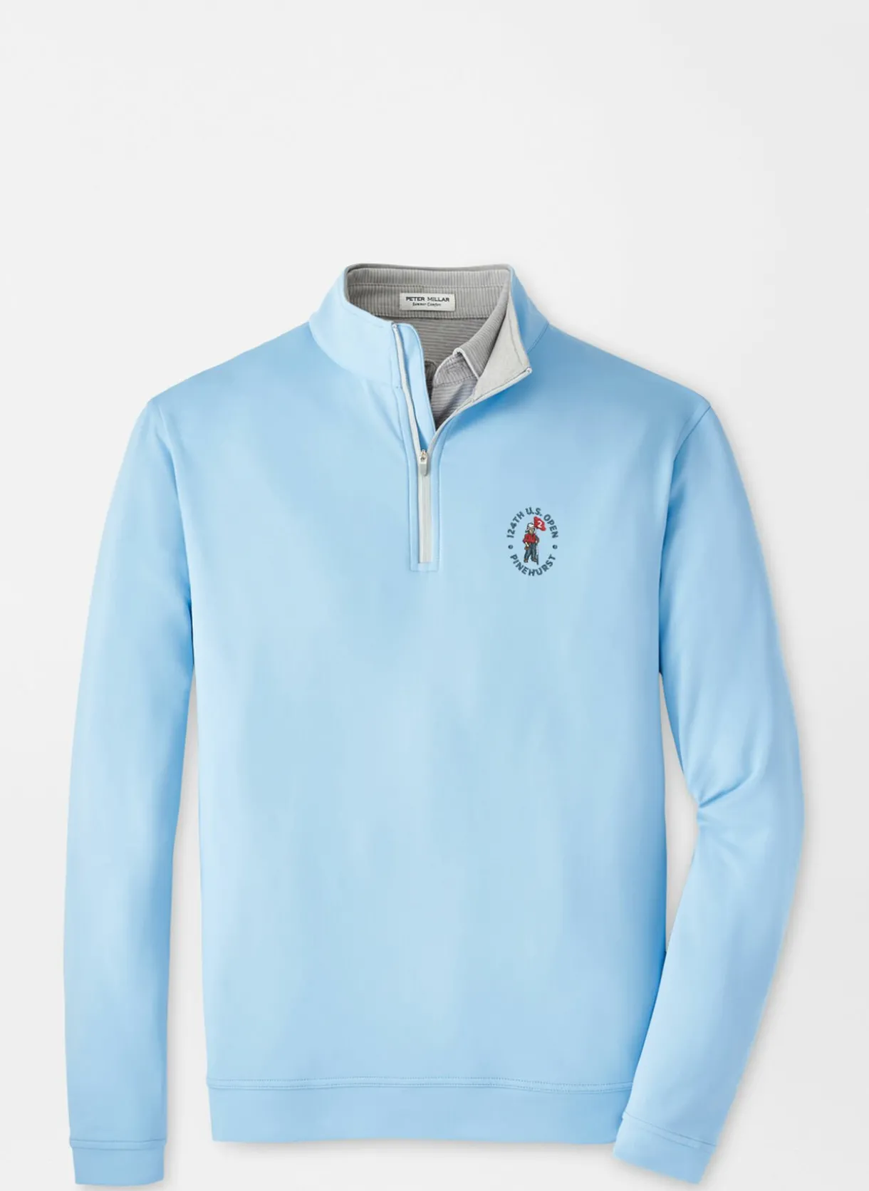 124Th U.S. Open Perth Performance Quarter-Zip