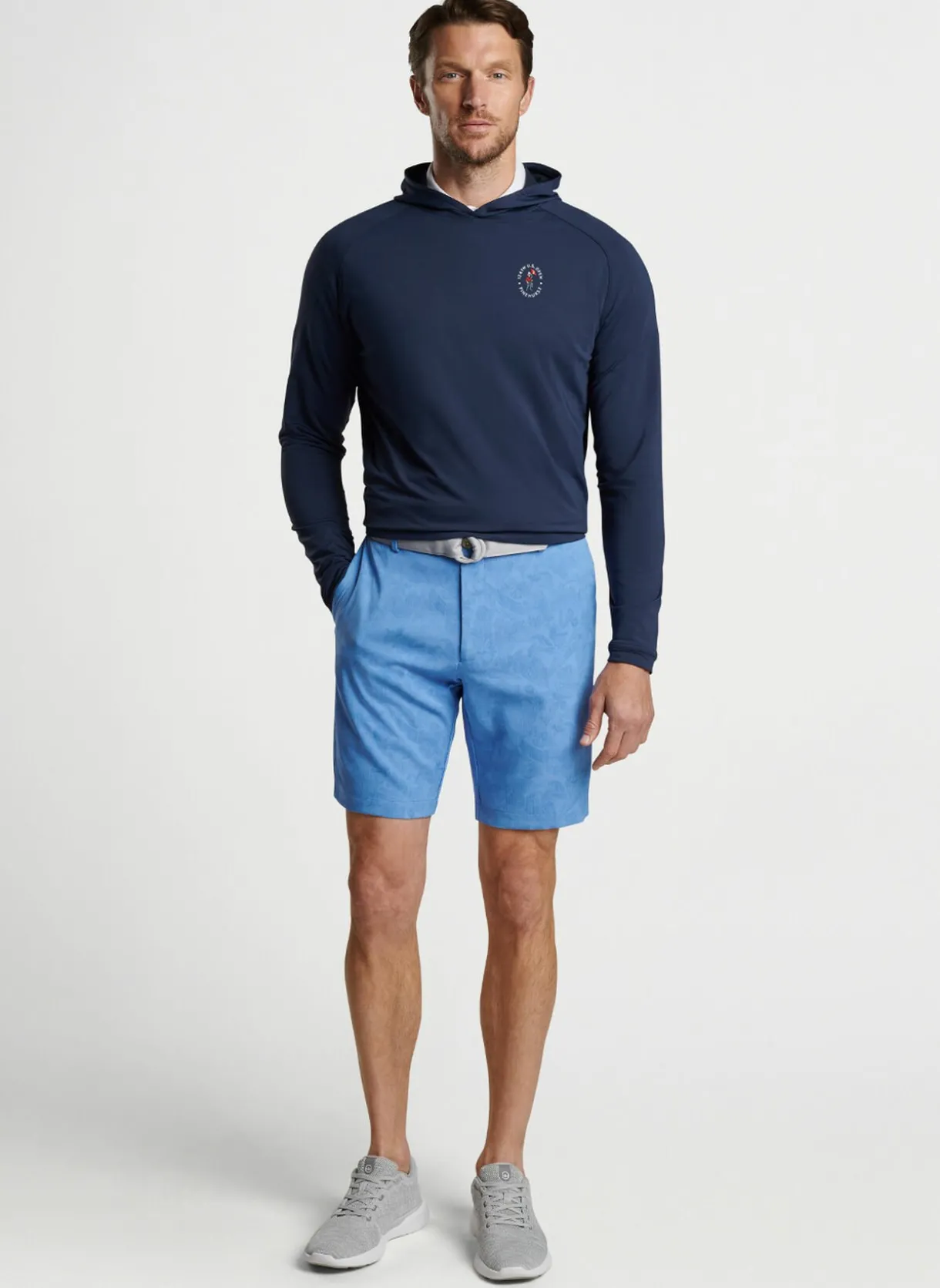 124Th U.S. Open Pine Performance Hoodie