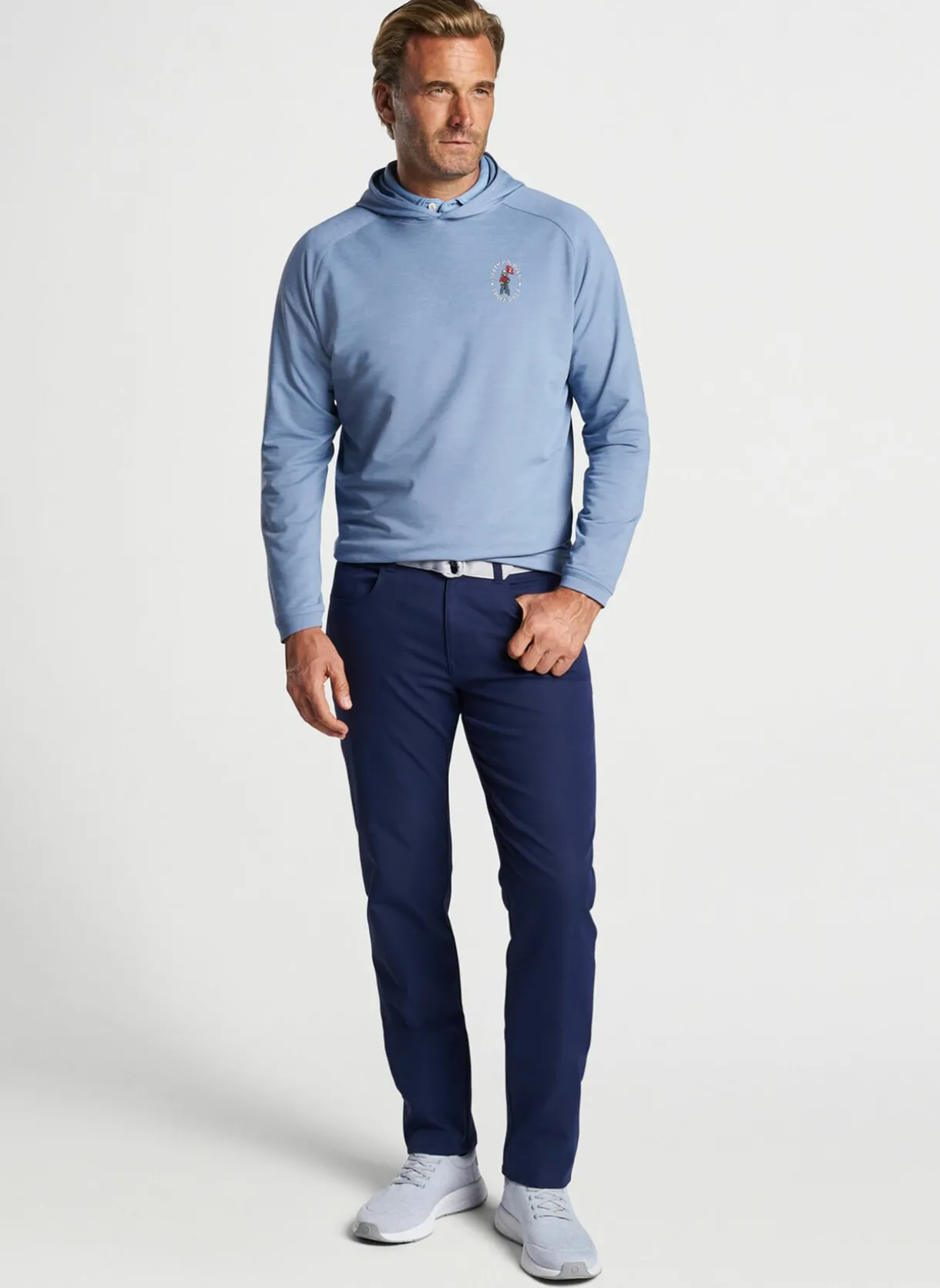 124Th U.S. Open Pine Performance Hoodie