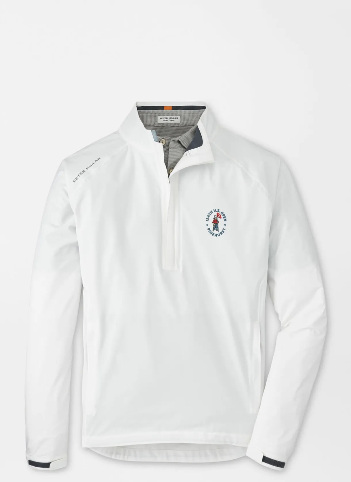 124Th U.S. Open Shield Half-Zip Rain Shell