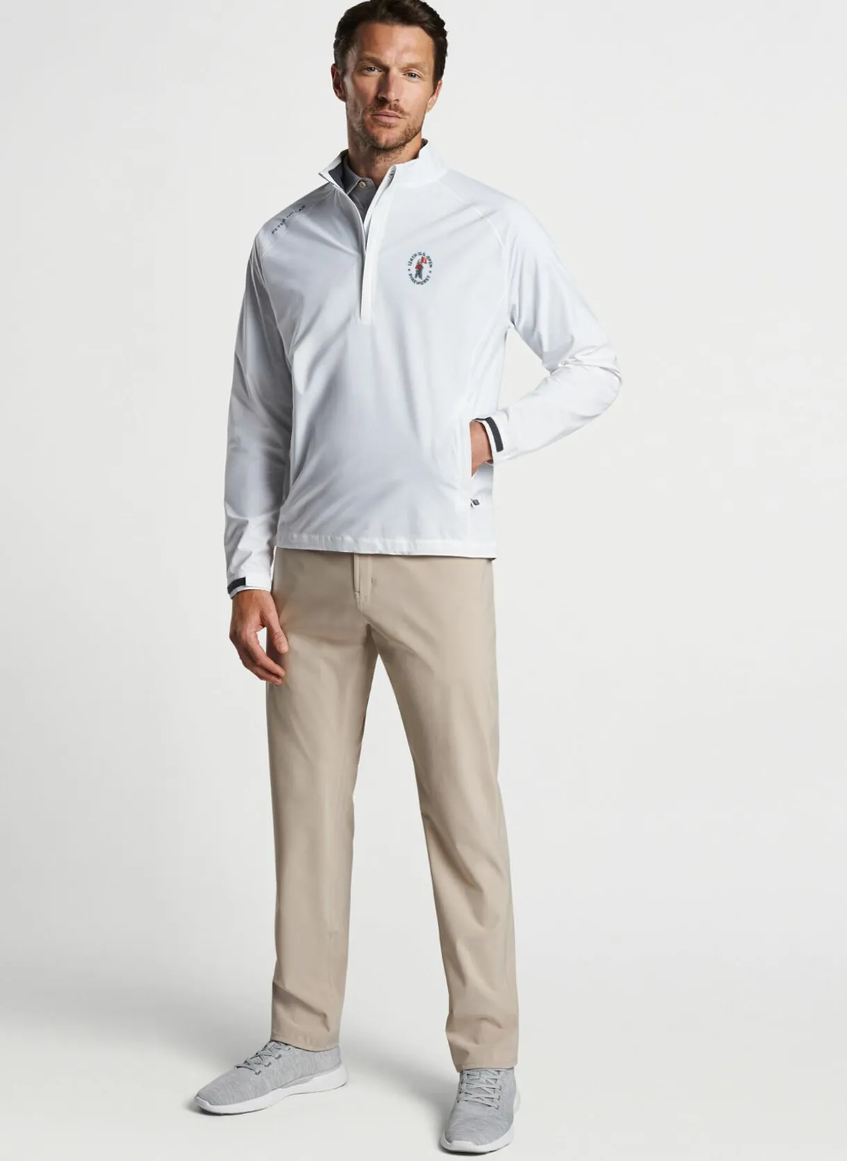 124Th U.S. Open Shield Half-Zip Rain Shell