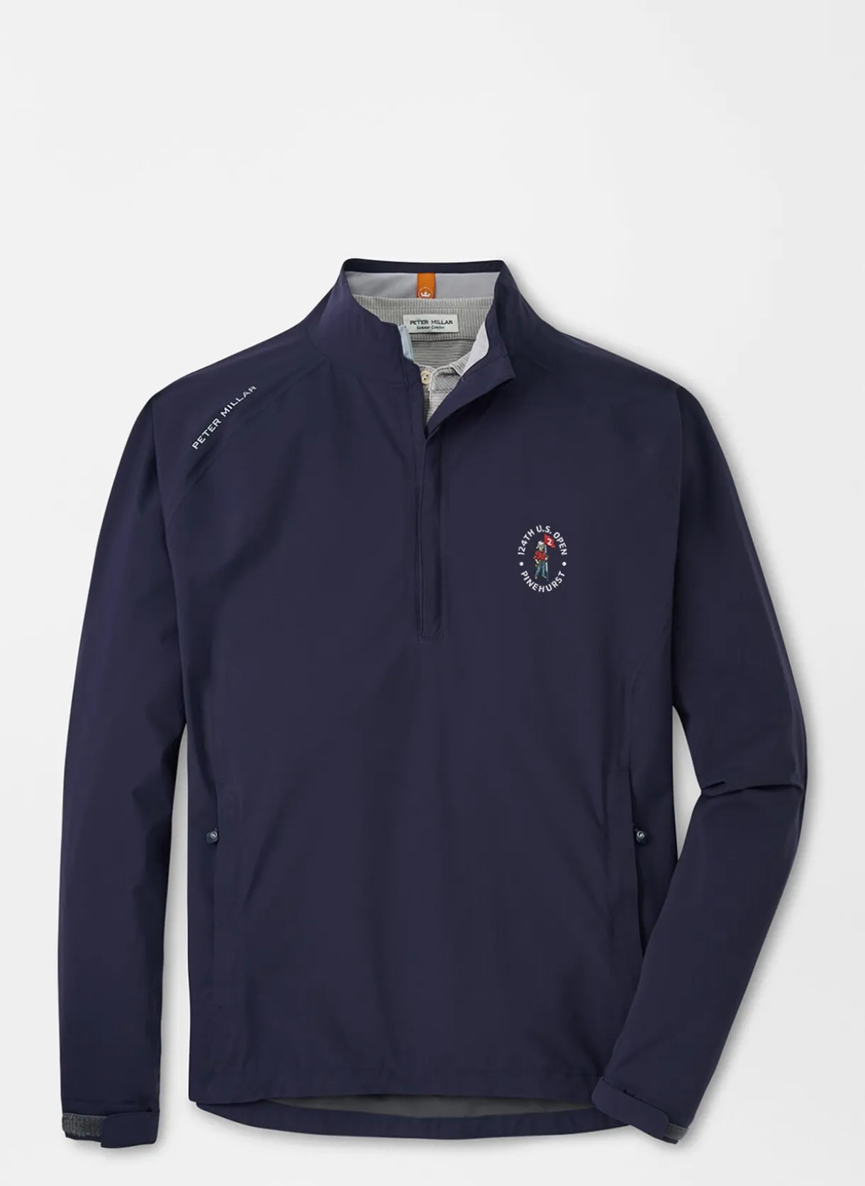 124Th U.S. Open Shield Half-Zip Rain Shell