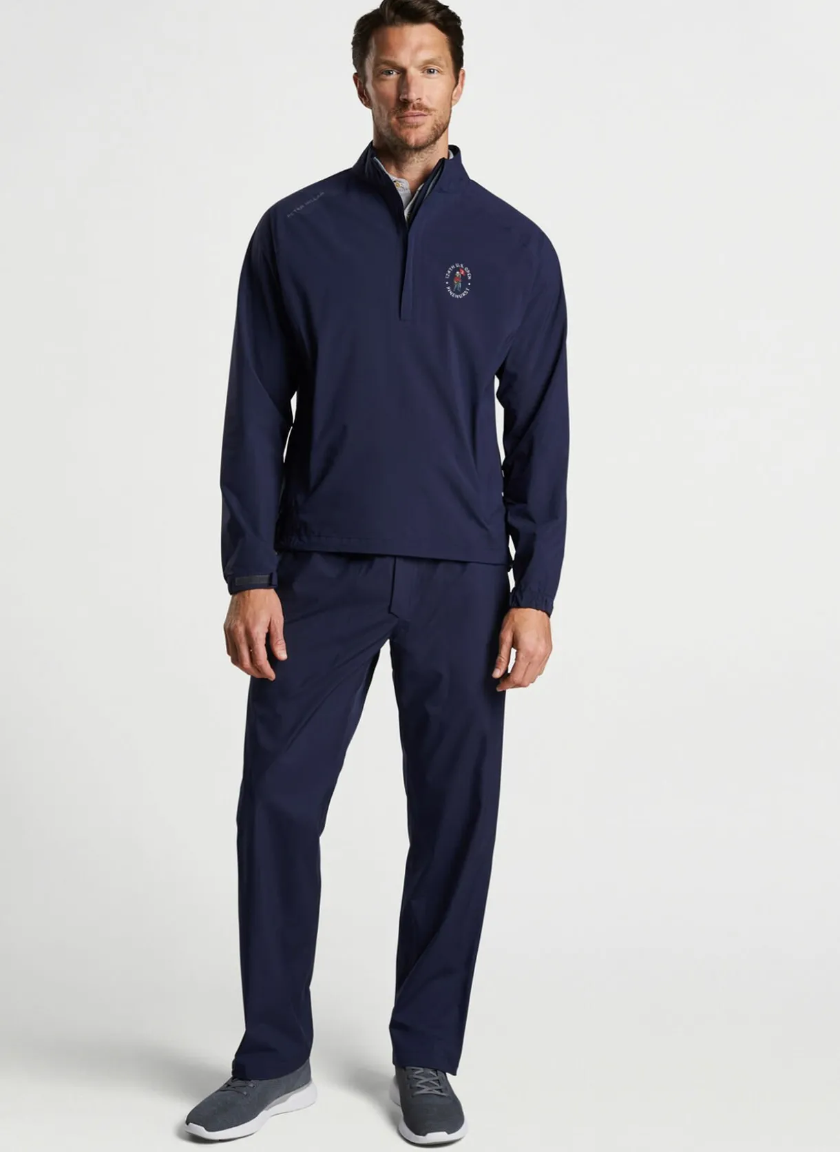 124Th U.S. Open Shield Half-Zip Rain Shell