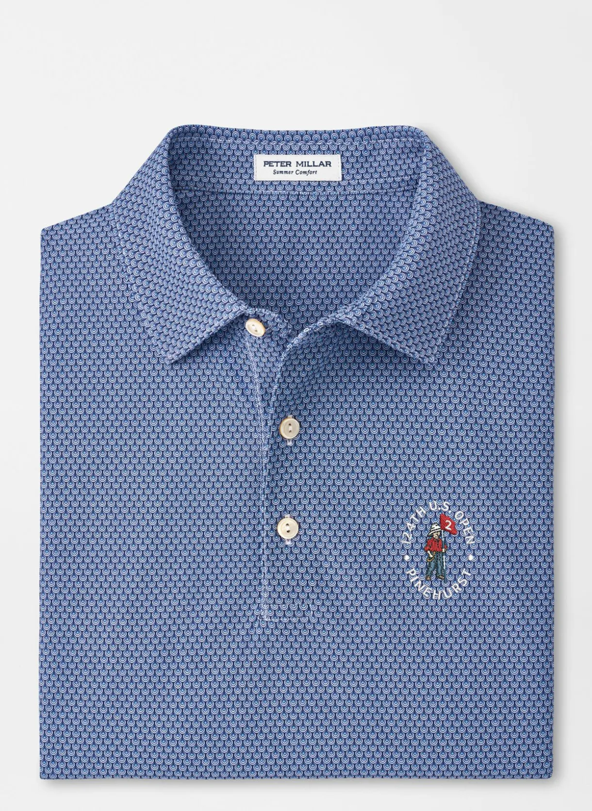 124Th U.S. Open Waverly Performance Mesh Polo