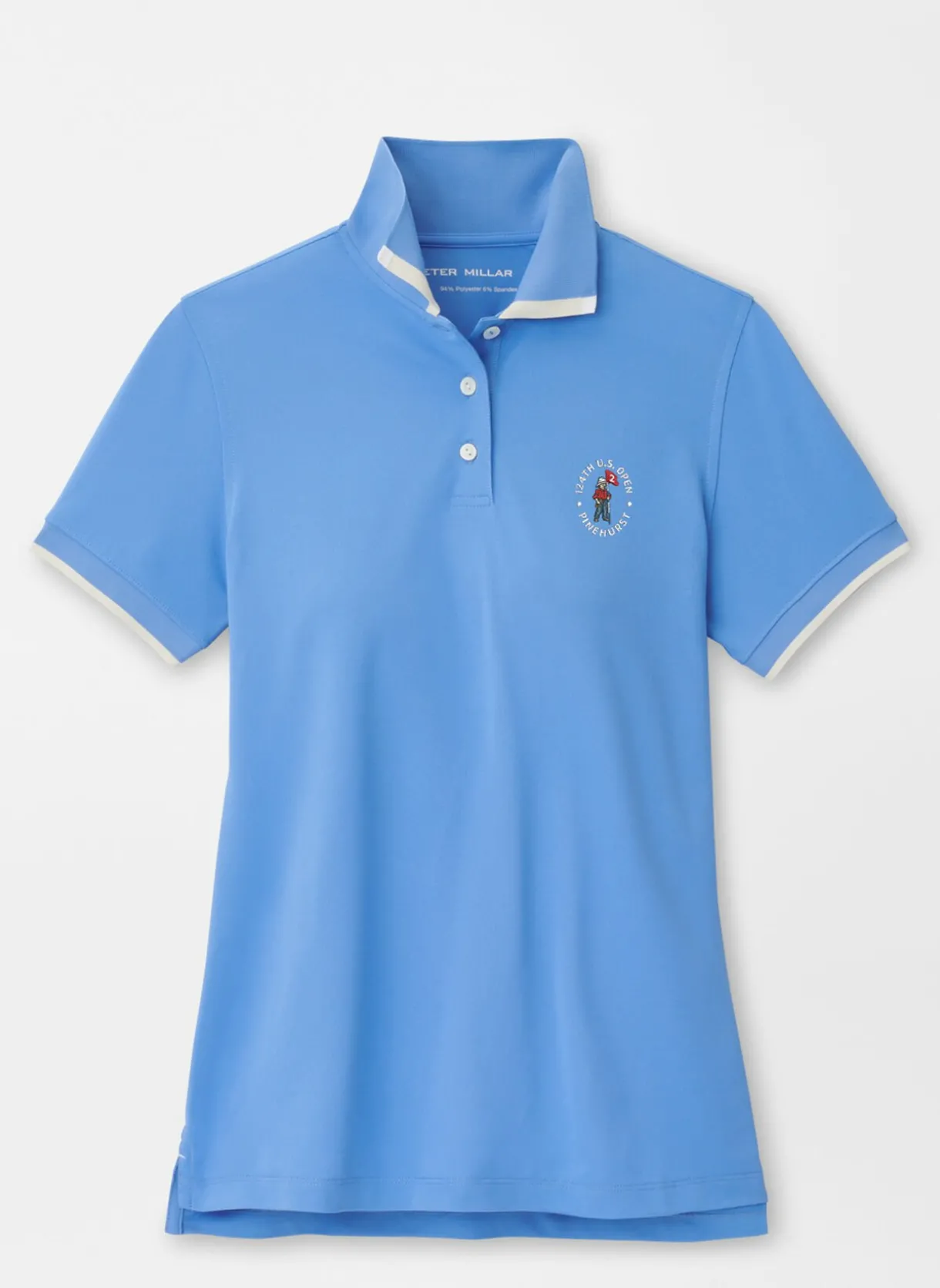 124Th U.S. Open Whitworth Sport Mesh Polo