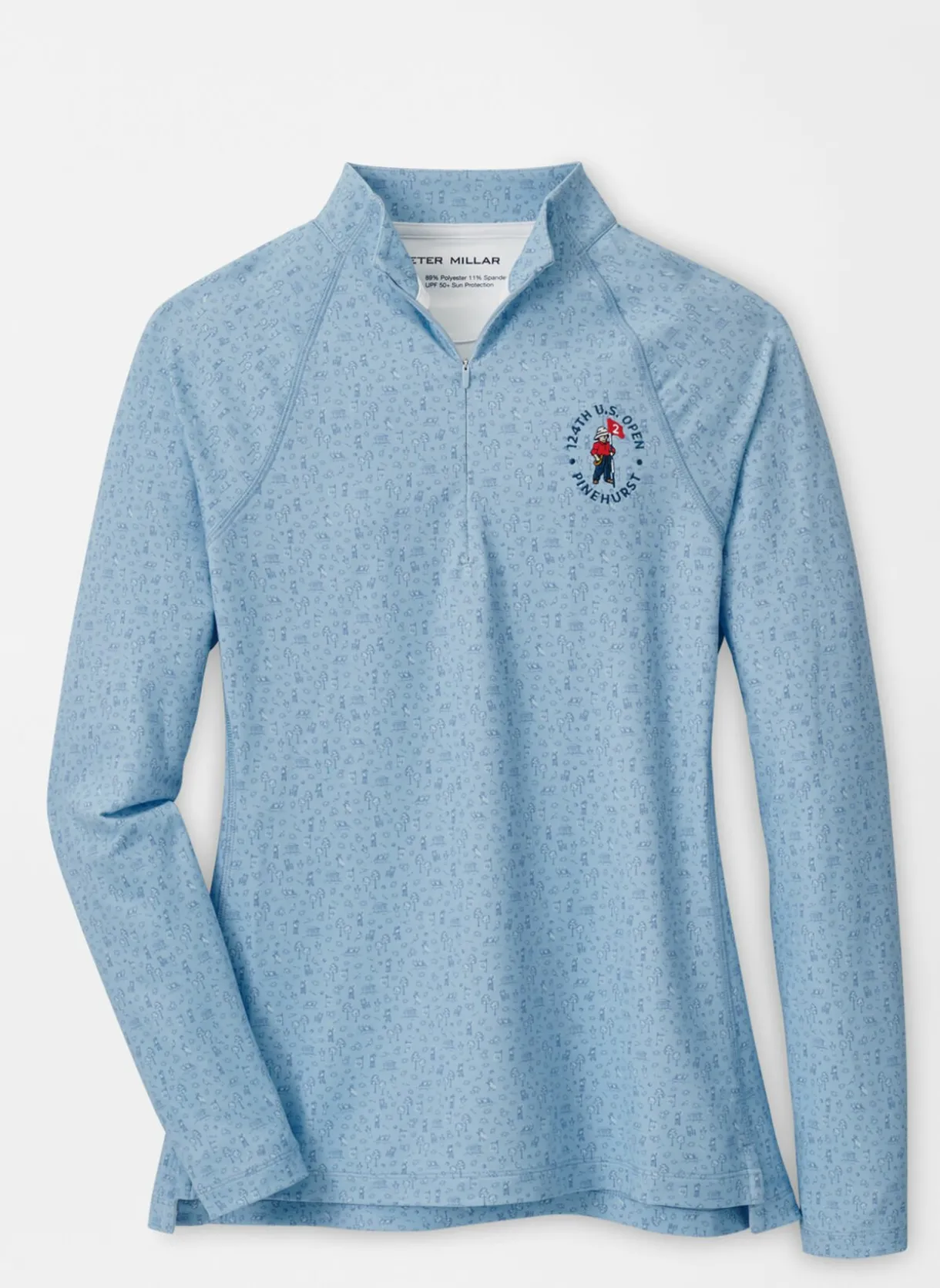 124Th U.S. Open Women'S Perth Performance Pullover