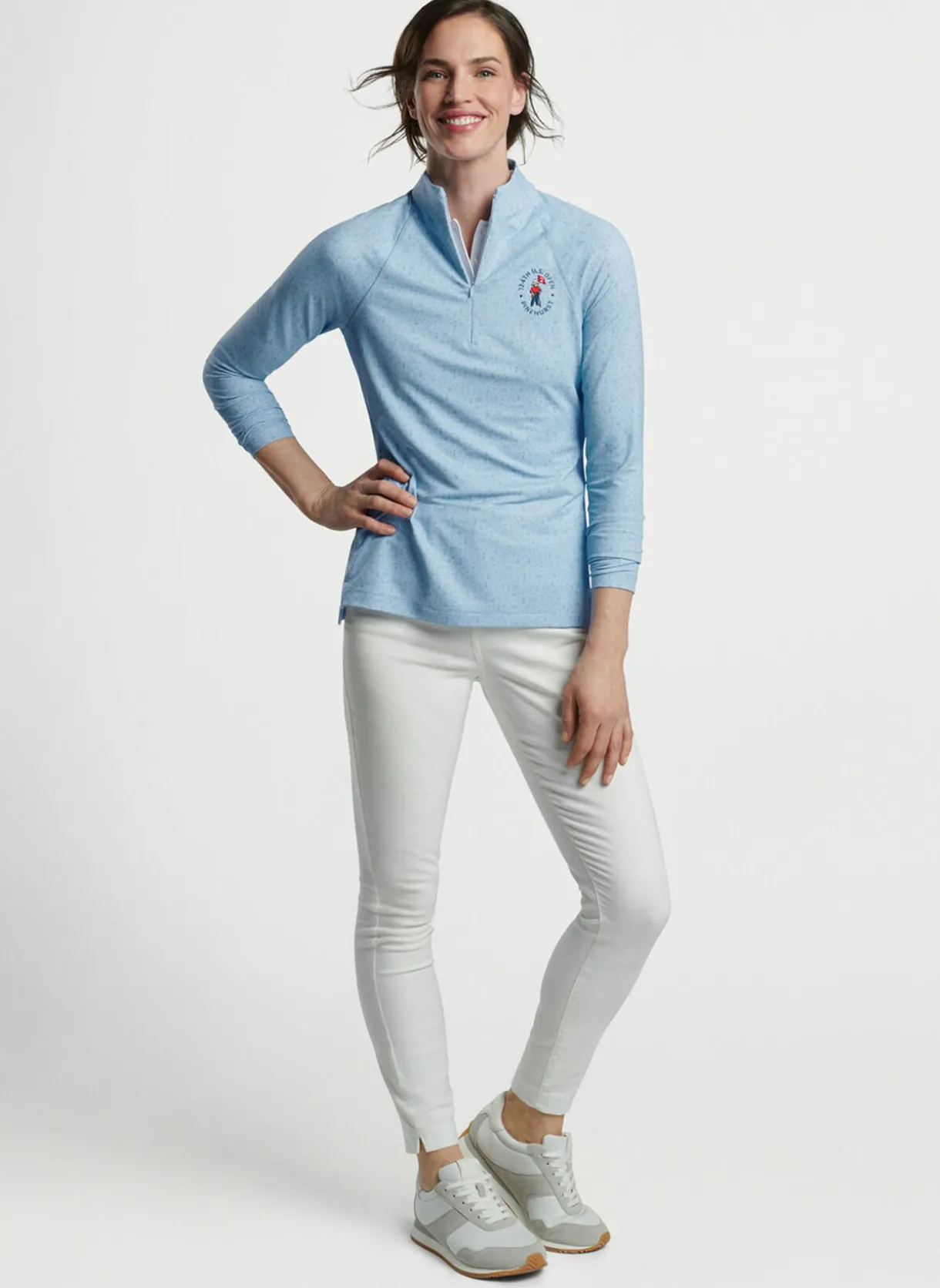 124Th U.S. Open Women'S Perth Performance Pullover