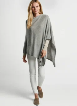 The Essential Cashmere Poncho