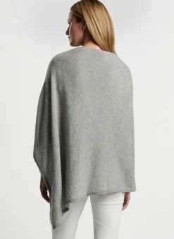 The Essential Cashmere Poncho