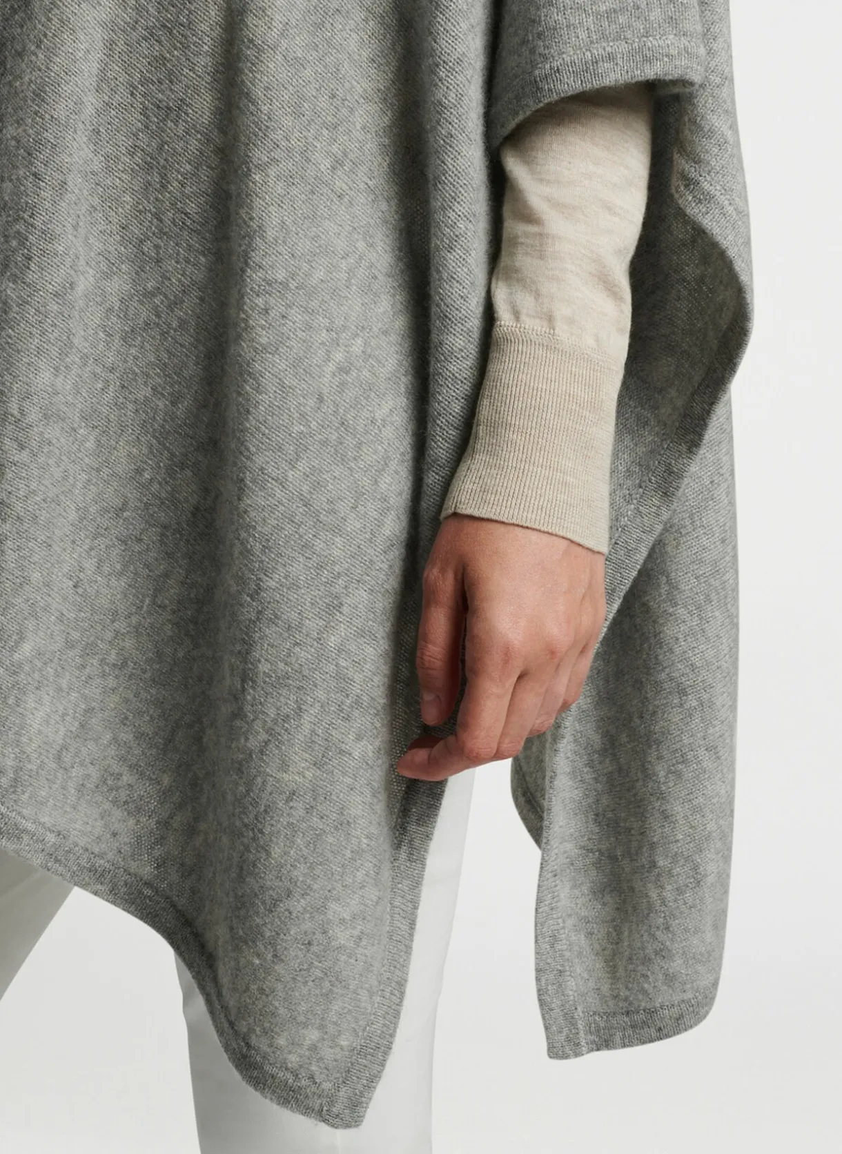 The Essential Cashmere Poncho