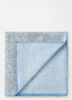 Trellis Pocket Square