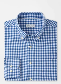 Trenton Crown Lite Cotton-Stretch Sport Shirt