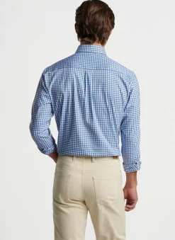 Trenton Crown Lite Cotton-Stretch Sport Shirt