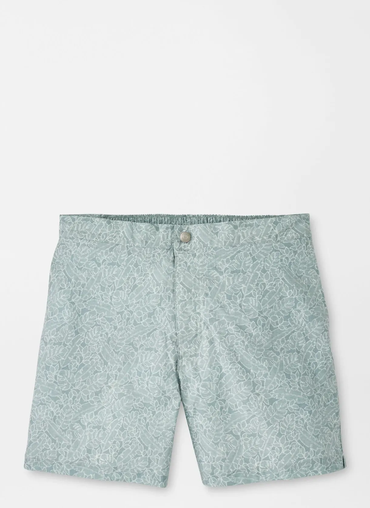 Tropical Leaves Swim Trunk