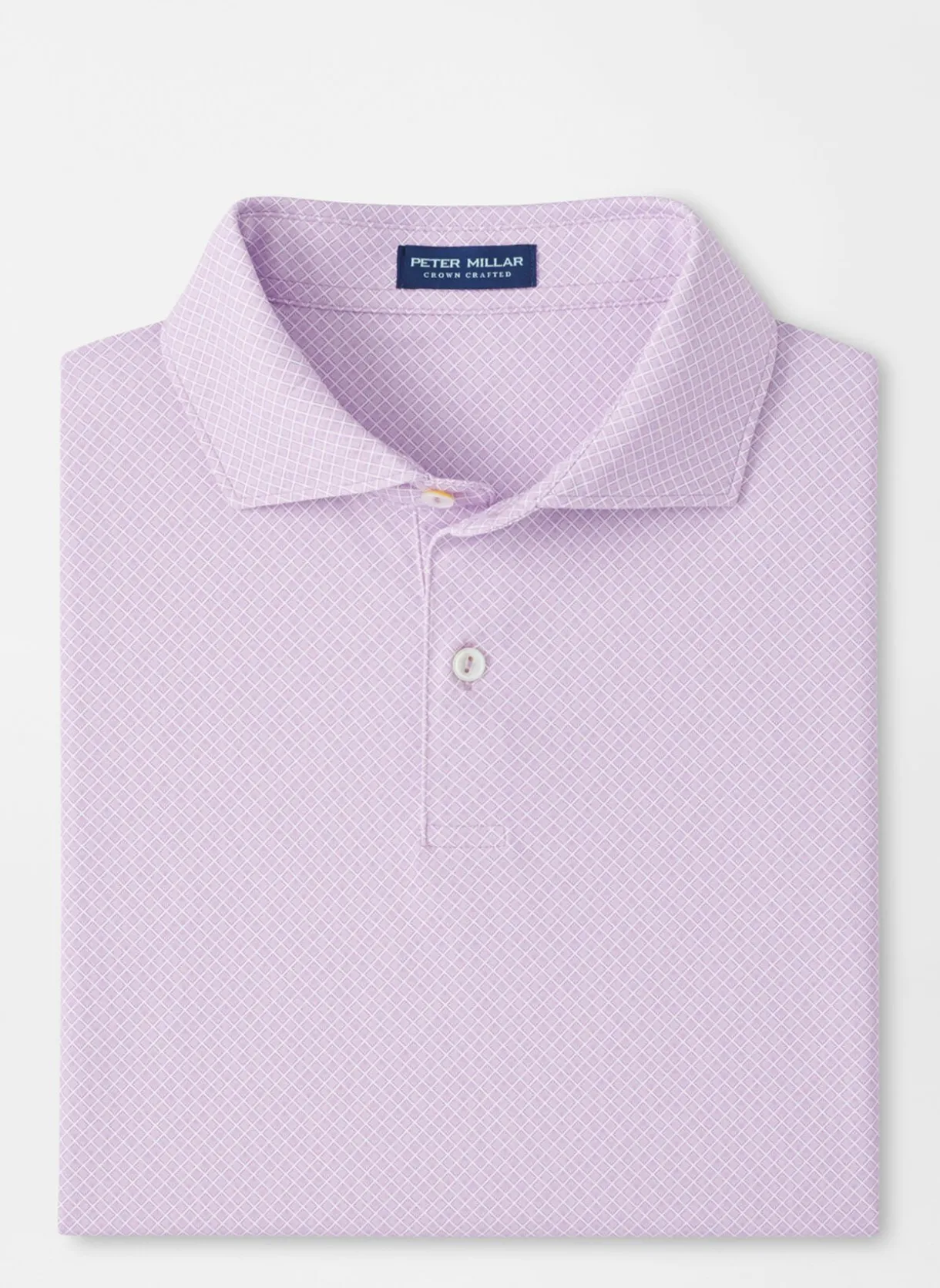 Van Alen Geo Performance Jersey Polo