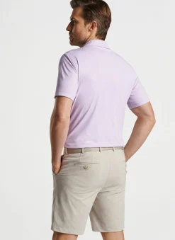 Van Alen Geo Performance Jersey Polo