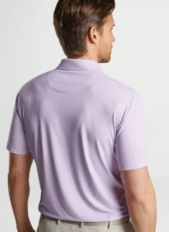 Van Alen Geo Performance Jersey Polo