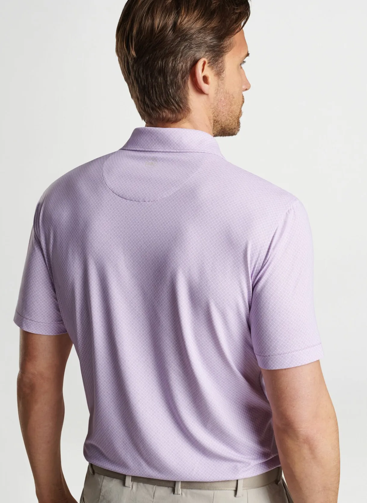Van Alen Geo Performance Jersey Polo