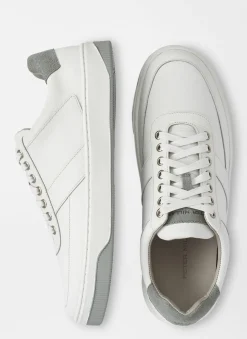 Vantage Pebble Grain Leather Sneaker