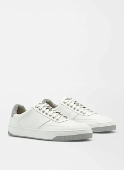 Vantage Pebble Grain Leather Sneaker