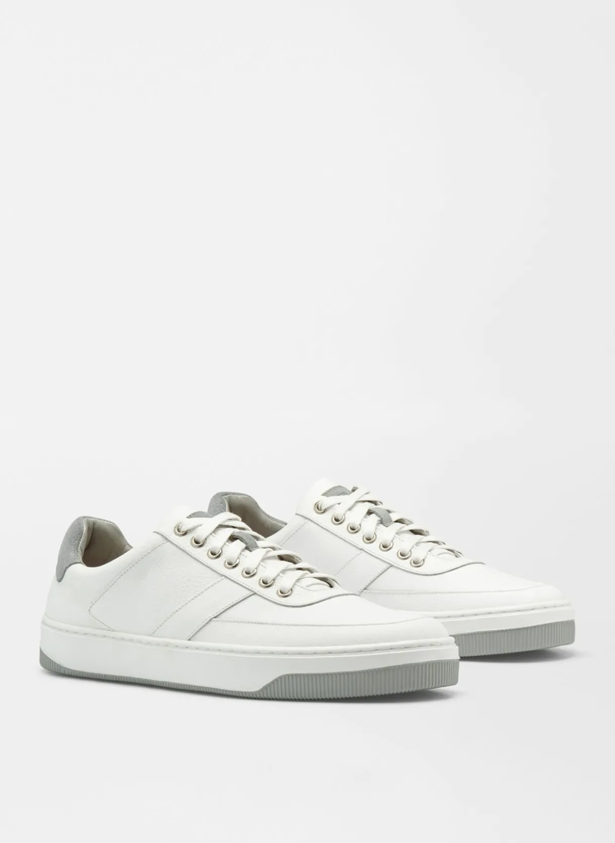 Vantage Pebble Grain Leather Sneaker