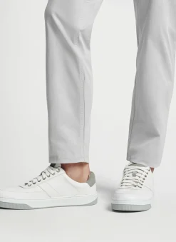 Vantage Pebble Grain Leather Sneaker