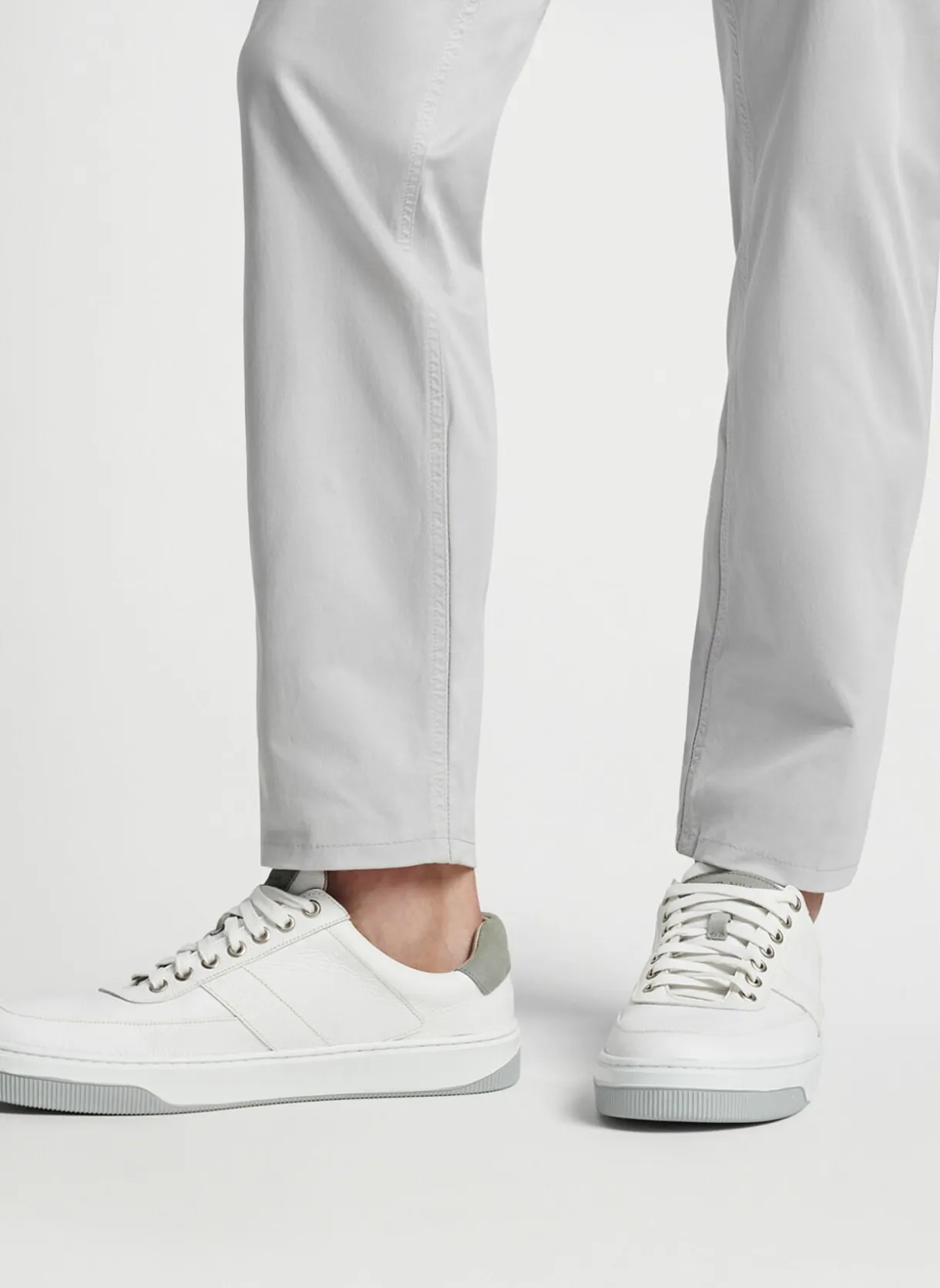 Vantage Pebble Grain Leather Sneaker
