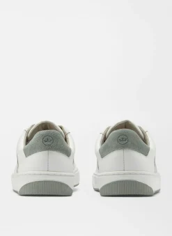 Vantage Pebble Grain Leather Sneaker
