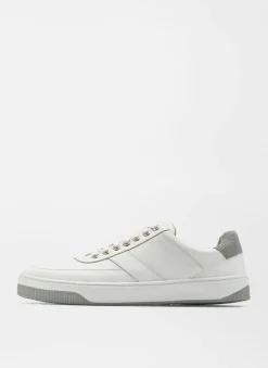 Vantage Pebble Grain Leather Sneaker