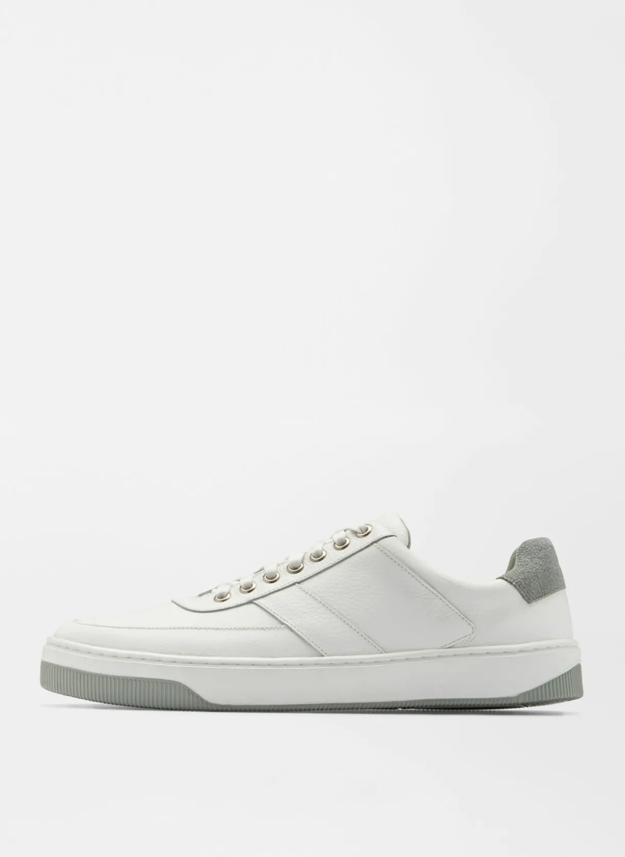 Vantage Pebble Grain Leather Sneaker