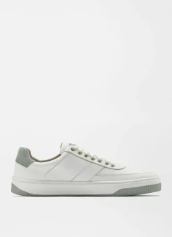 Vantage Pebble Grain Leather Sneaker