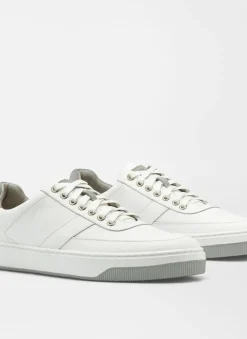 Vantage Pebble Grain Leather Sneaker