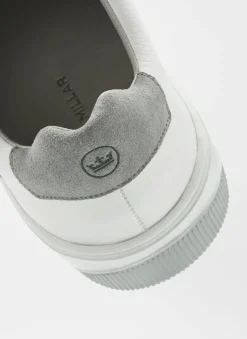 Vantage Pebble Grain Leather Sneaker