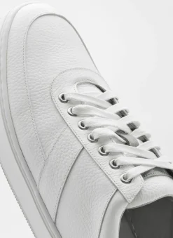 Vantage Pebble Grain Leather Sneaker