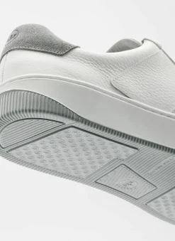 Vantage Pebble Grain Leather Sneaker
