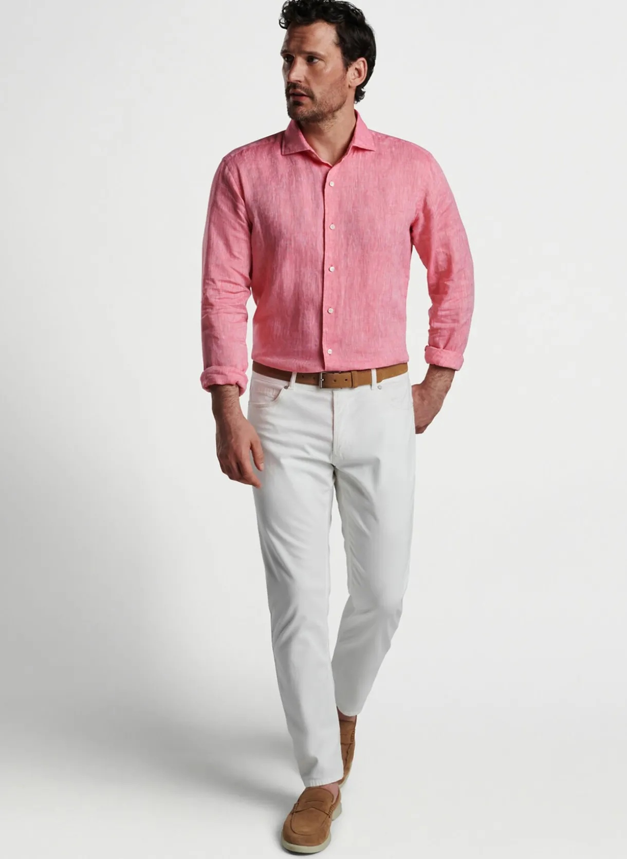 Veneto Linen Sport Shirt
