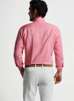 Veneto Linen Sport Shirt