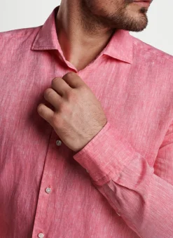 Veneto Linen Sport Shirt