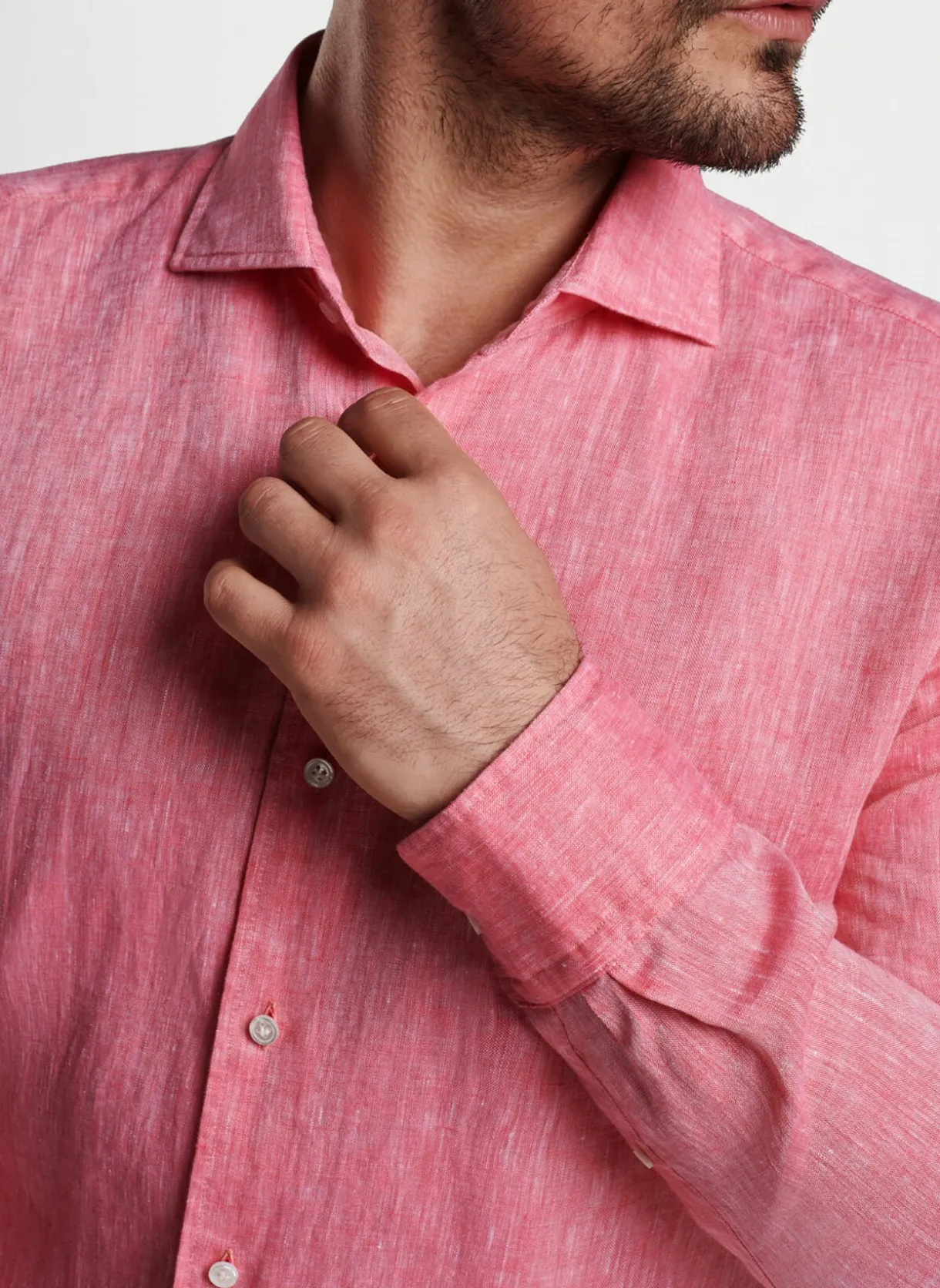 Veneto Linen Sport Shirt