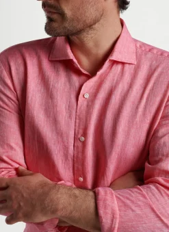Veneto Linen Sport Shirt