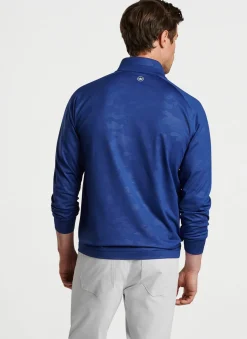 Verge Logo Camo Performance Quarter-Zip