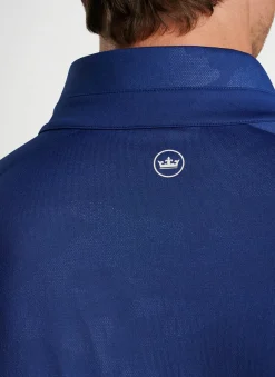 Verge Logo Camo Performance Quarter-Zip