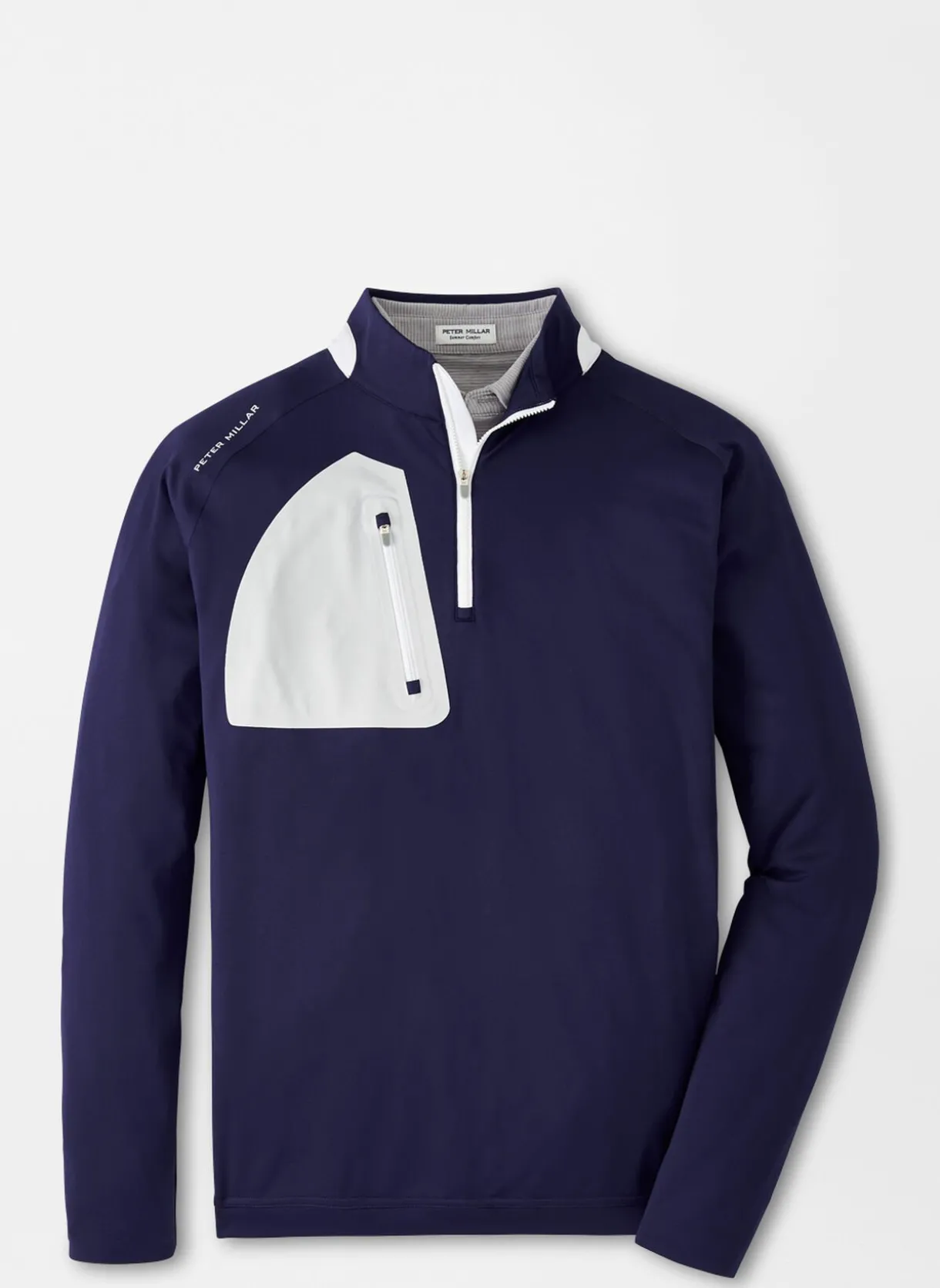 Verge Performance Quarter-Zip